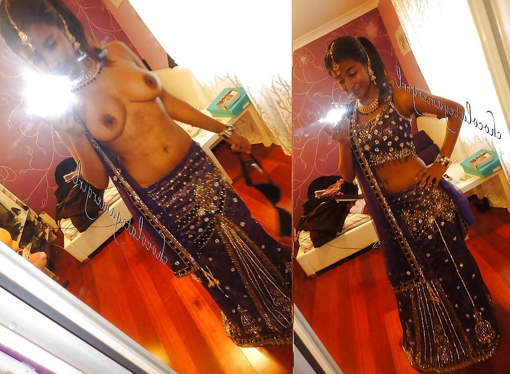 12P Clothed Unclothed Indian Bitches 4