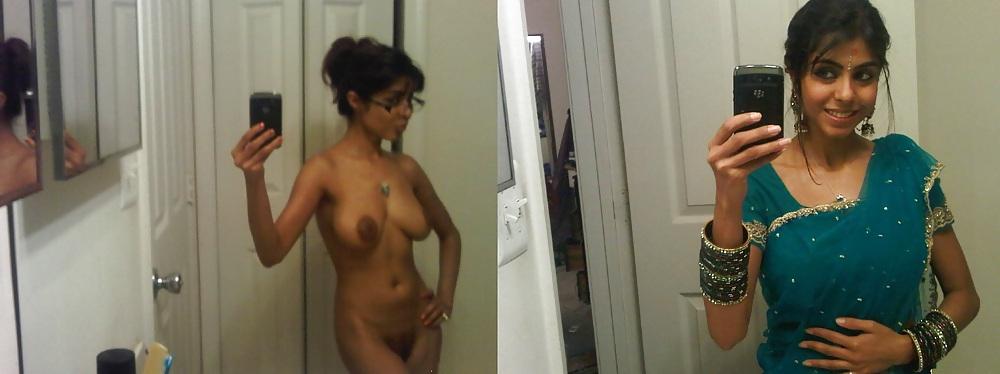 12P Clothed Unclothed Indian Bitches 4