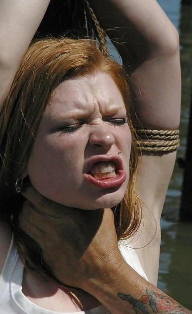 25P A few bondage chicks