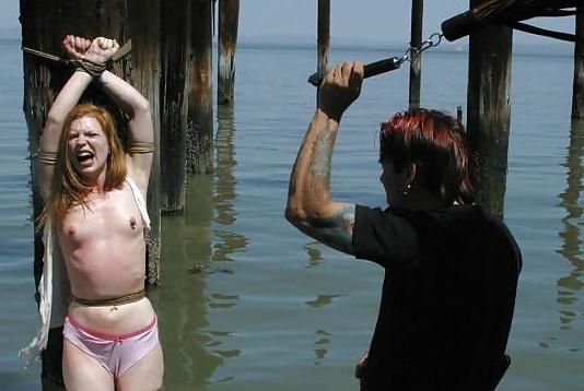25P A few bondage chicks