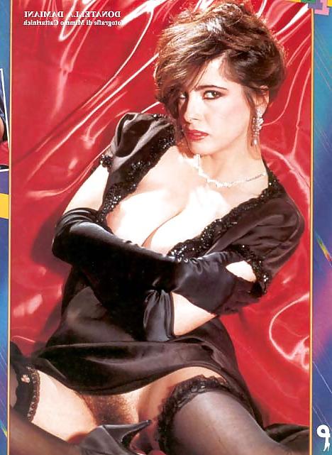 25P Donatella Damiani - vintage italian big boobs actress