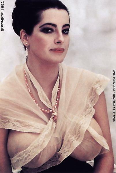 25P Donatella Damiani - vintage italian big boobs actress