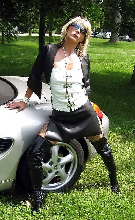 25P ROMY - Super Hot MILF - Queen Of BOOTS...(3)