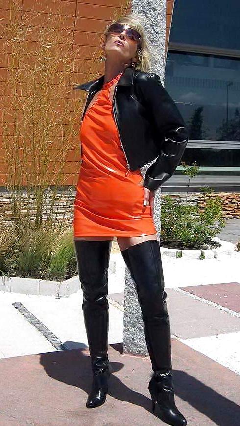 25P ROMY - Super Hot MILF - Queen Of BOOTS...(3)