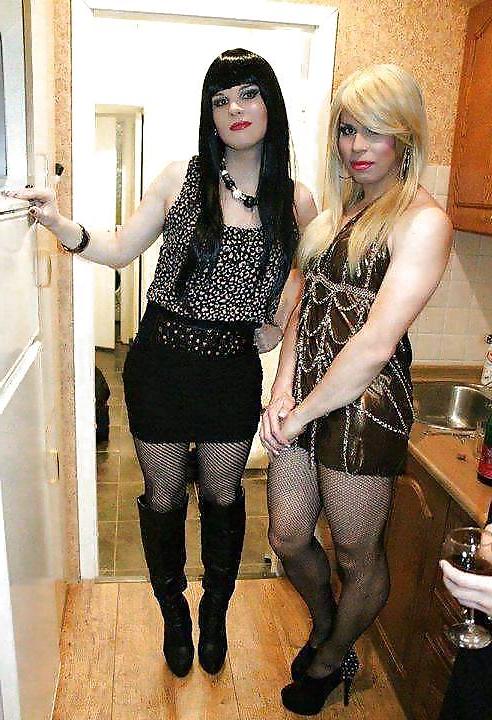 17P Spit roasting you - Choose who goes in which side