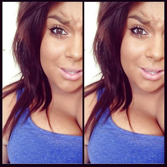 10P Beurette gros seins pour grosse bite