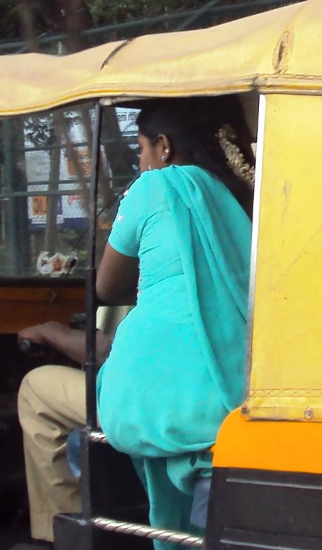 4P Indian Aunty backside