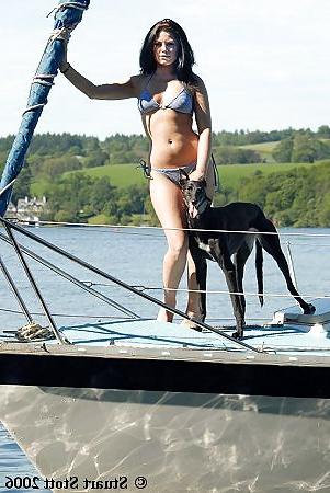 15P Babes with Greyhounds