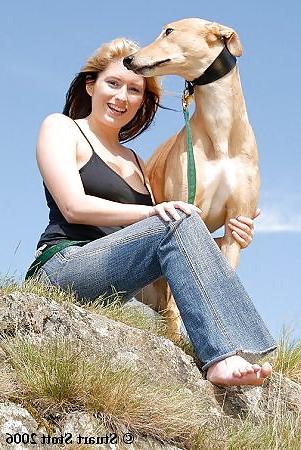 15P Babes with Greyhounds