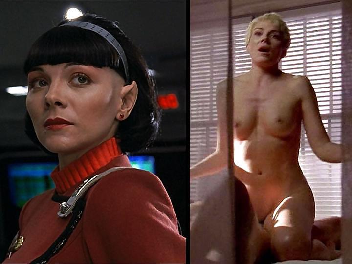 25P Star Trek Babes Nude Dressed and Undressed