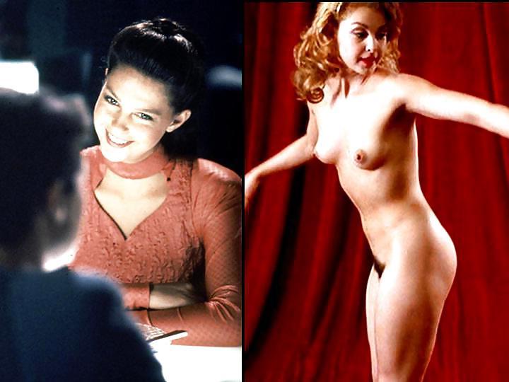 25P Star Trek Babes Nude Dressed and Undressed