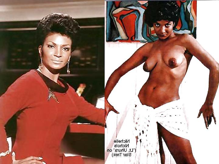 25P Star Trek Babes Nude Dressed and Undressed