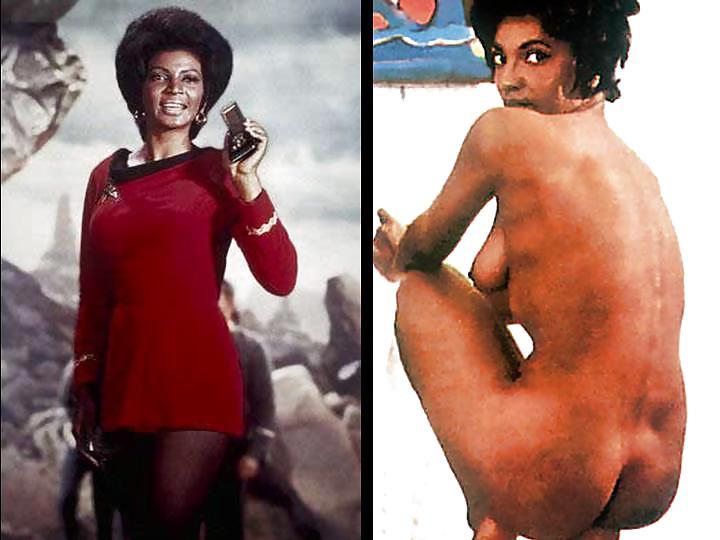 25P Star Trek Babes Nude Dressed and Undressed