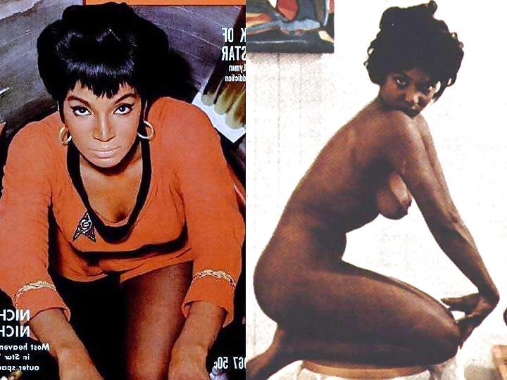 25P Star Trek Babes Nude Dressed and Undressed