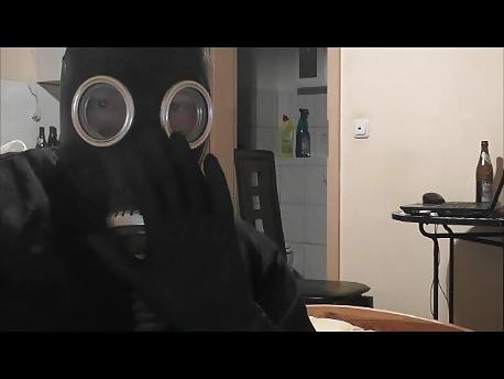 19P Gas Mask