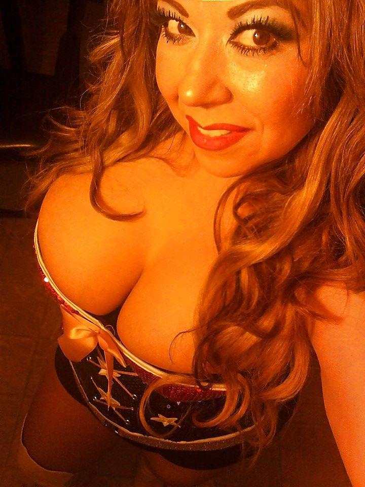 25P Latina milf with huge tits