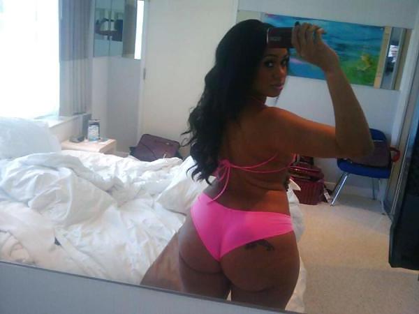 25P Big ebony asses