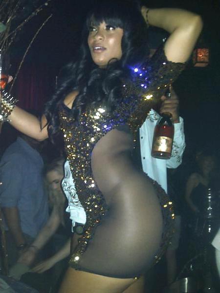 25P Big ebony asses