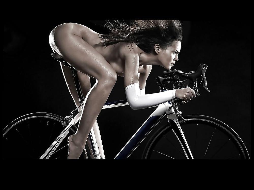 11P Bicycle nude