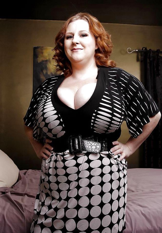 25P Big Busty Clothed Babes 1