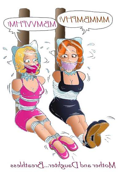 25P Bondage Toons - Vol. 9