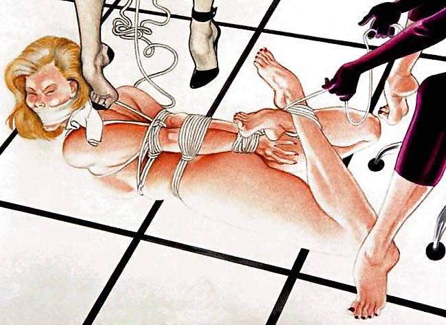 25P Bondage Toons - Vol. 9