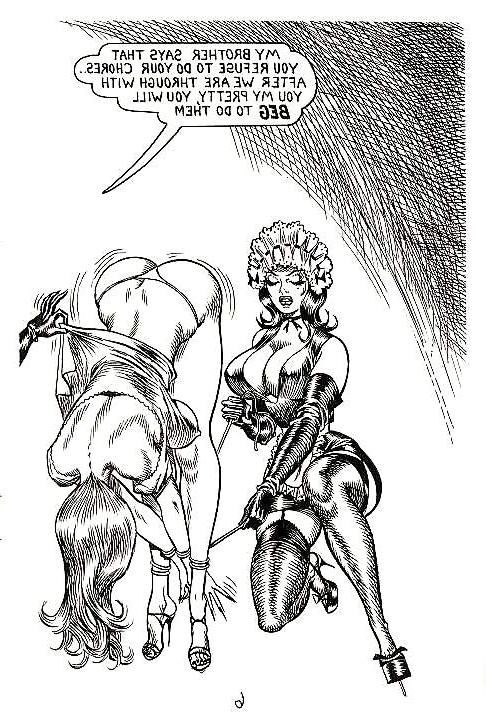 25P Bondage Toons - Vol. 9