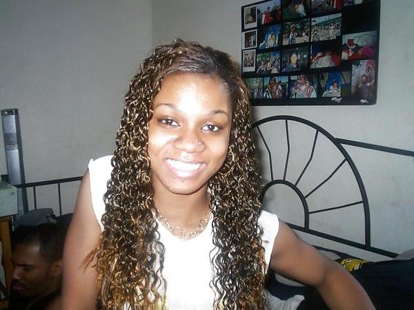 11P Ebony Teen Goddess