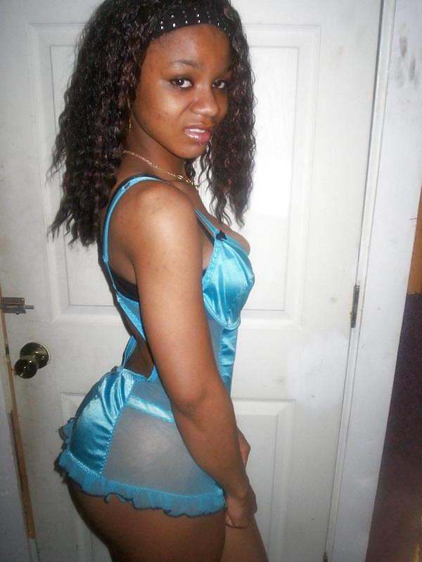 11P Ebony Teen Goddess