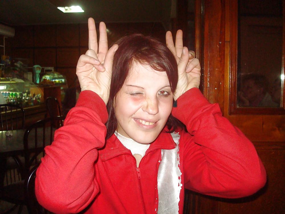 10P Crazy slut Inna