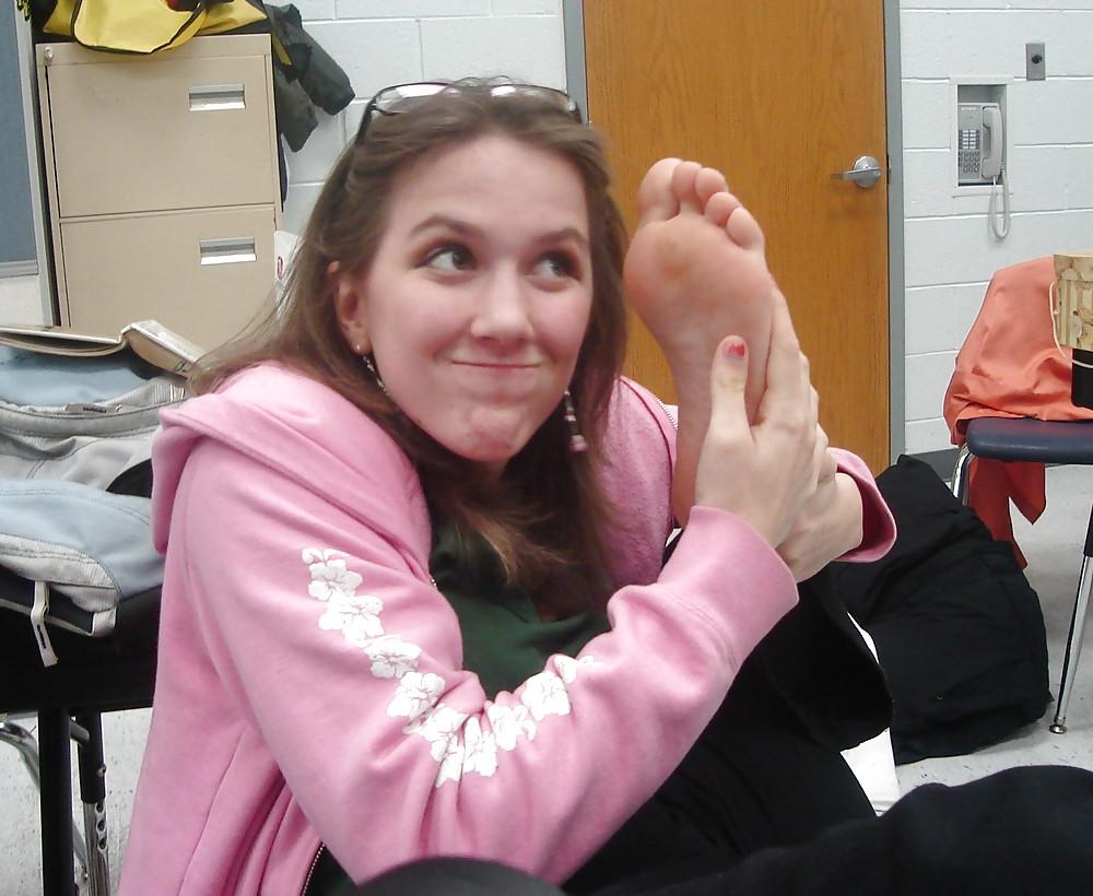 22P Socks and Feet