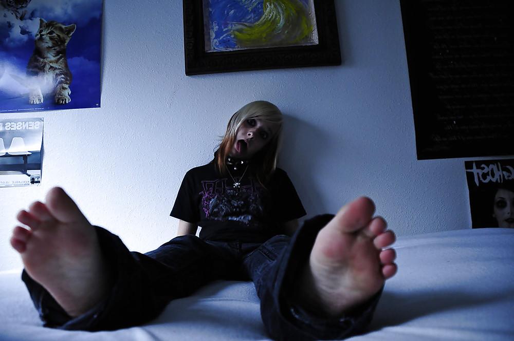22P Socks and Feet