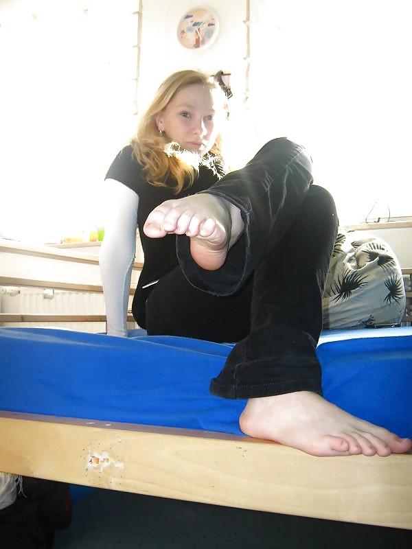 22P Socks and Feet
