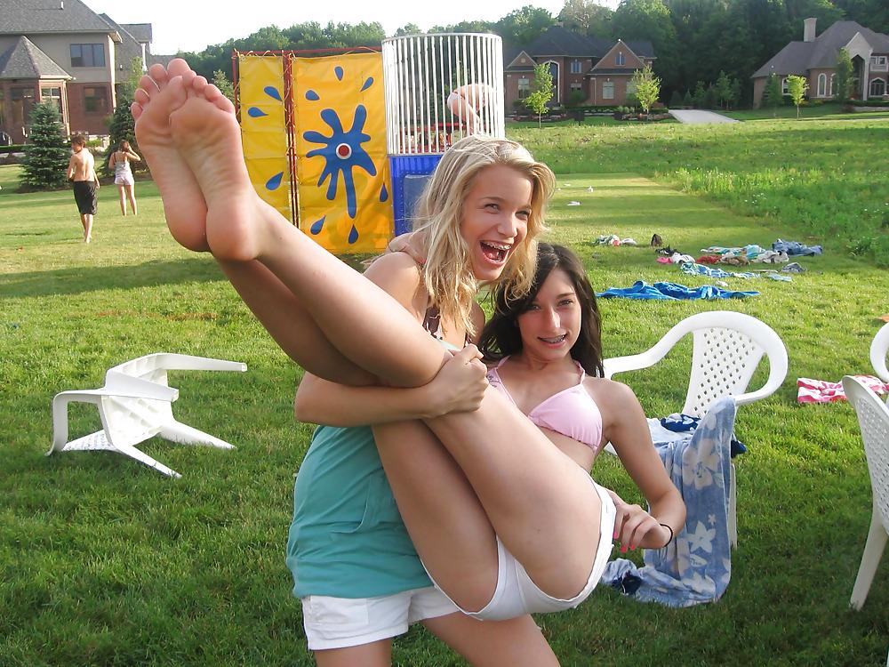 22P Socks and Feet