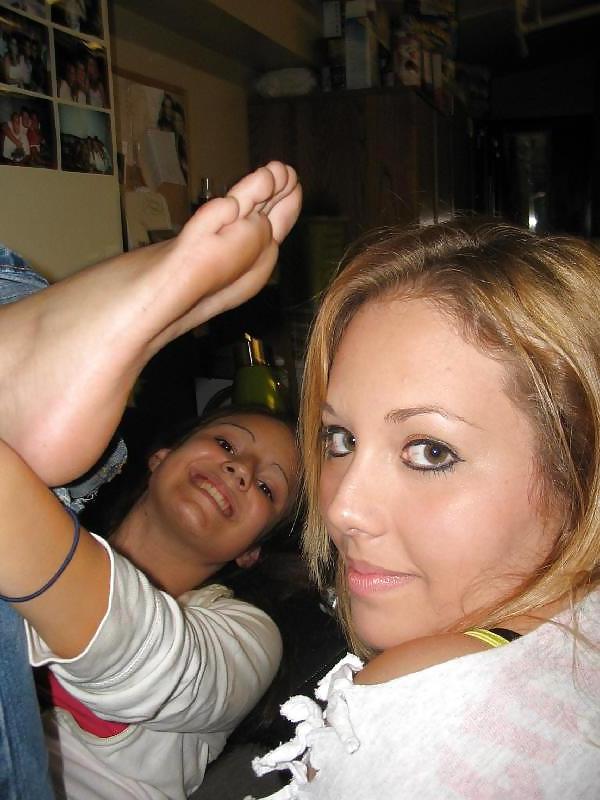 22P Socks and Feet