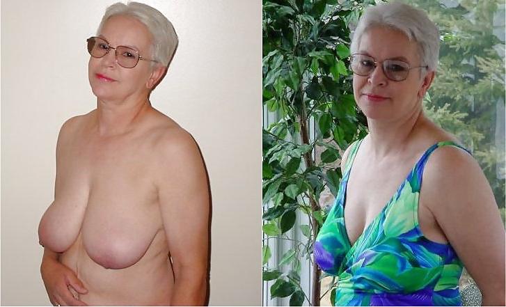 25P Saggy Granny Boobs