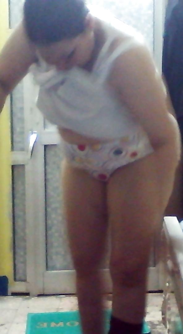 19P My egyptian mom undressing
