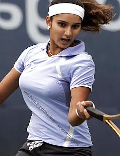 25P Hot Indian Tennis Player - Sania Mirza