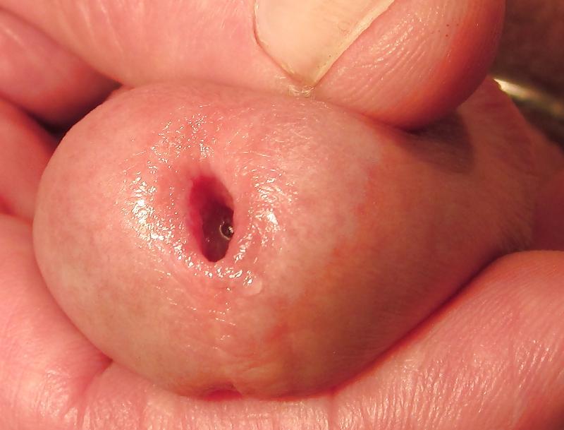 12P Closeup cock plug fun