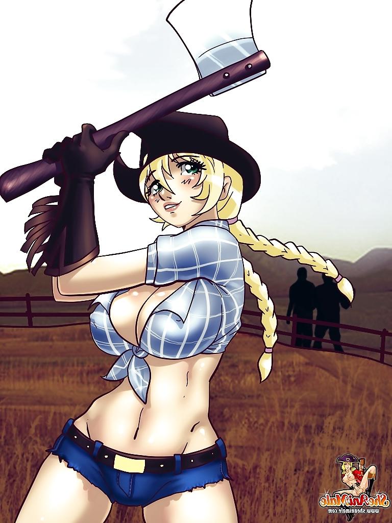 12P The cowgirl