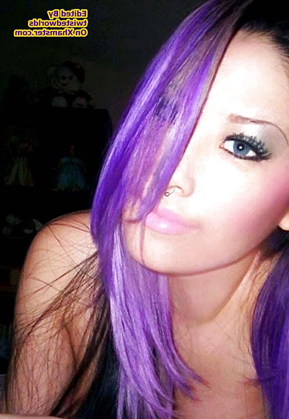 25P Amateur Emo Girls Erotica By twistedworlds