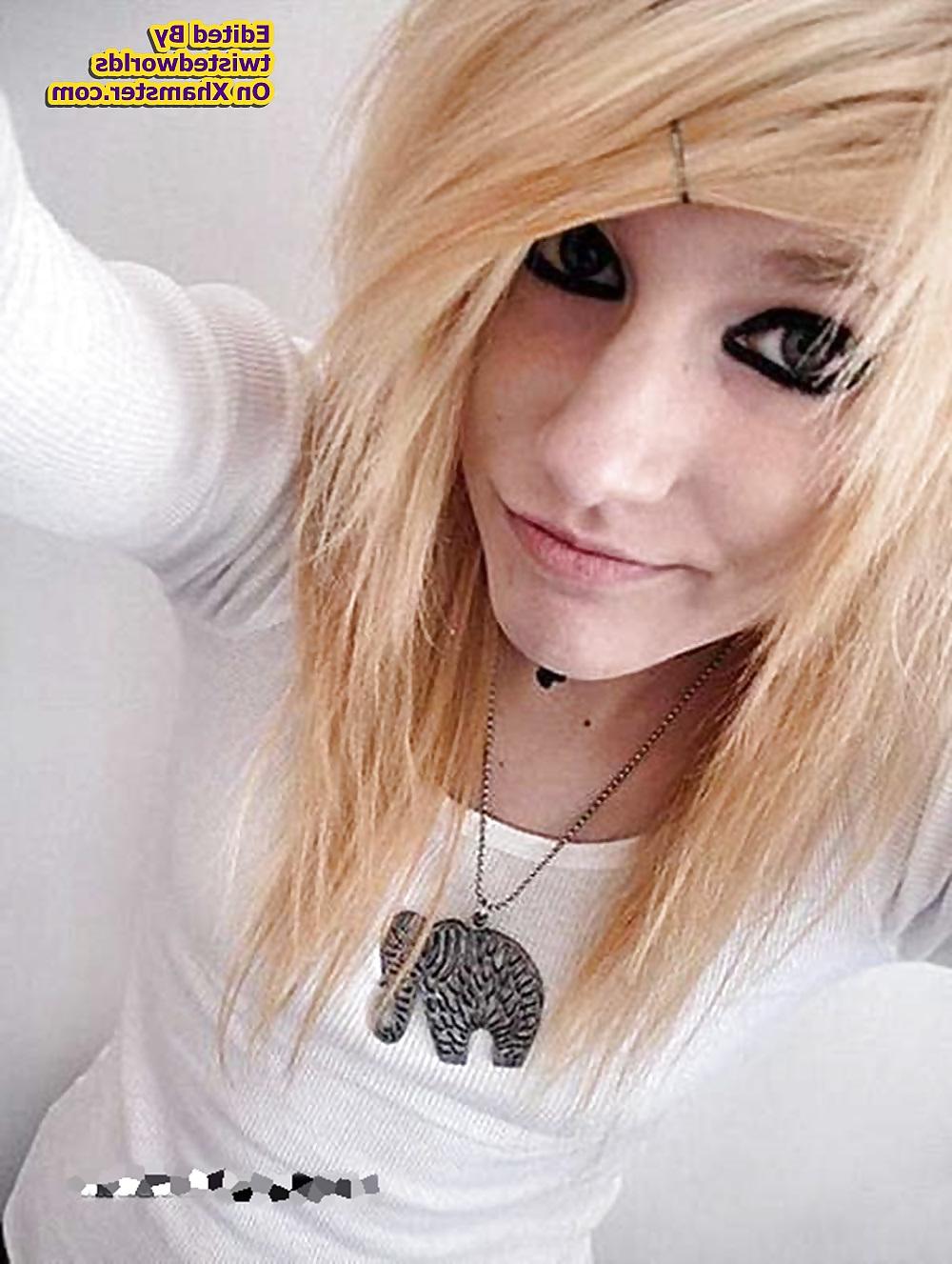 25P Amateur Emo Girls Erotica By twistedworlds
