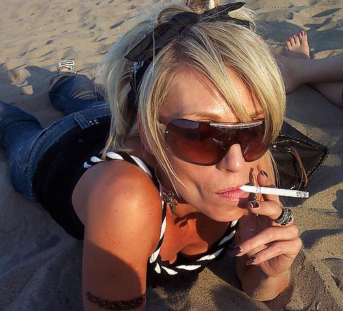 17P Smoking Close Ups