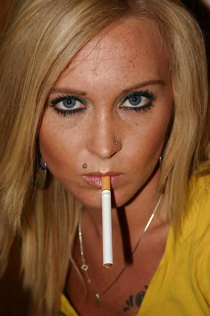 17P Smoking Close Ups