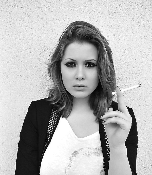 17P Smoking Close Ups