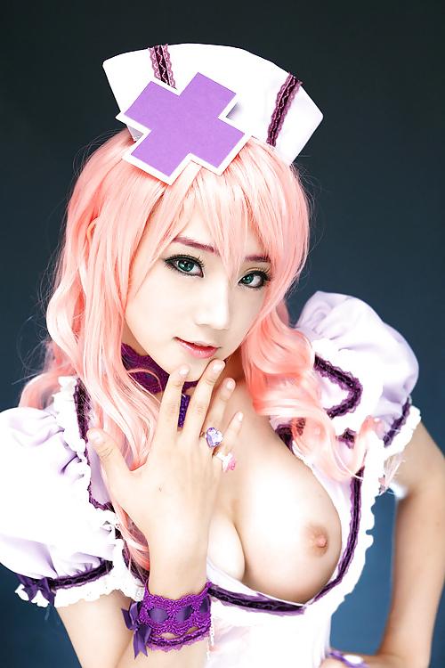 25P 0043 cosplay big boobs