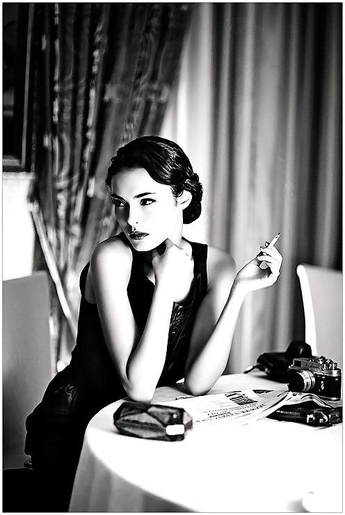 24P Pictures of smoking women. Especially for user squegg.