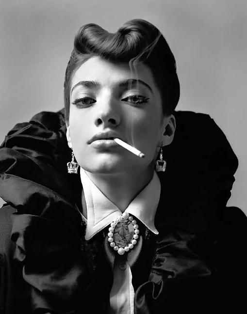 24P Pictures of smoking women. Especially for user squegg.