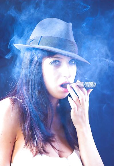 24P Pictures of smoking women. Especially for user squegg.