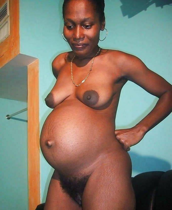 25P Ebony pregnant